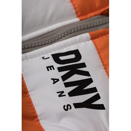 DKNY Kombinezon - Pomarańczowy - Chłopiec - 3-6 MSC(68CM) 6-9 MSC(74CM) Halfprice