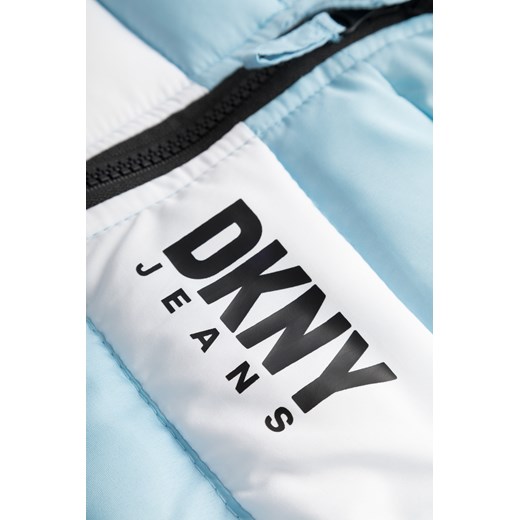 DKNY Kurtka - Błękitny - Dziewczynka - 18 MSC(86CM) 18 MSC(86CM) Halfprice