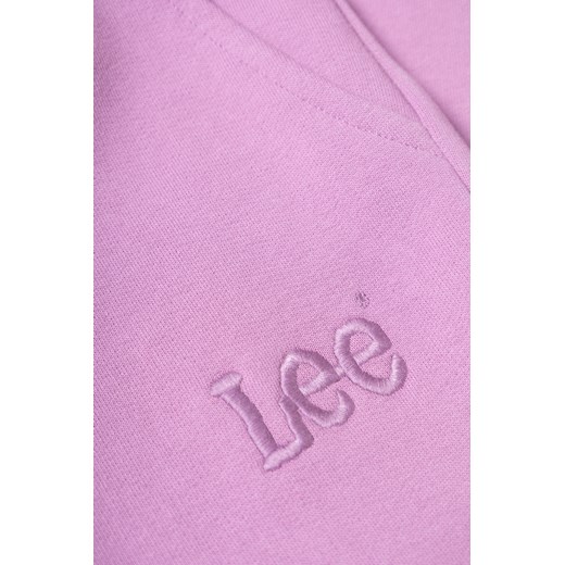 LEE Spodnie dresowe - Fioletowy jasny - Kobieta - L (L) Lee XS(XS) wyprzedaż Halfprice