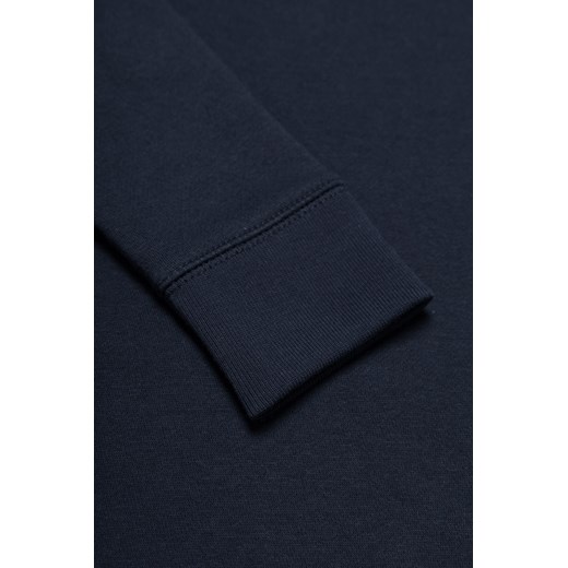 GAP Bluza z kapturem - Granatowy ciemny - Dziewczynka - 128-134 CM(134CM) Gap 128-134 CM(134CM) wyprzedaż Halfprice