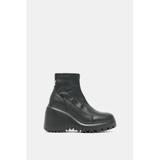 BRONX Botki - Czarny - Kobieta - 39 EUR(39) Bronx 37 EUR(37) promocja Halfprice