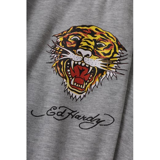 ED HARDY Spodnie dresowe - Szary jasny - Dziewczynka - 122 CM(122CM) Ed Hardy 170 CM(170CM) Halfprice