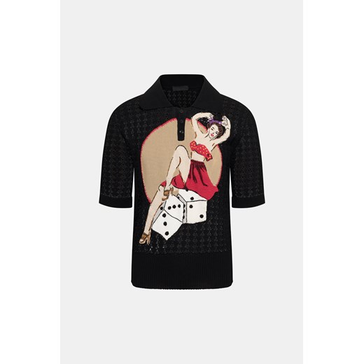 DOLCE&GABBANA Sweter - Wielokolorowy - Mężczyzna - 46 IT(S) 58 IT(4XL) promocja Halfprice