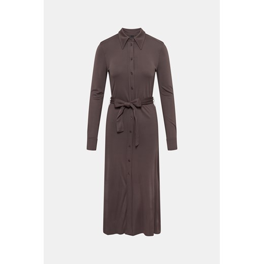 PINKO Sukienka - Brązowy ciemny - Kobieta - 40 IT(S) Pinko 38 IT(XS) wyprzedaż Halfprice