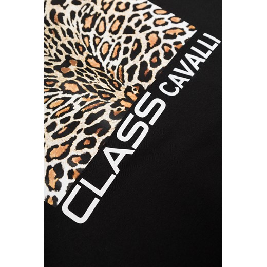 CAVALLI CLASS Bluza z kapturem - Czarny - Mężczyzna - 2XL(2XL) Cavalli Class 2XL(2XL) Halfprice okazja