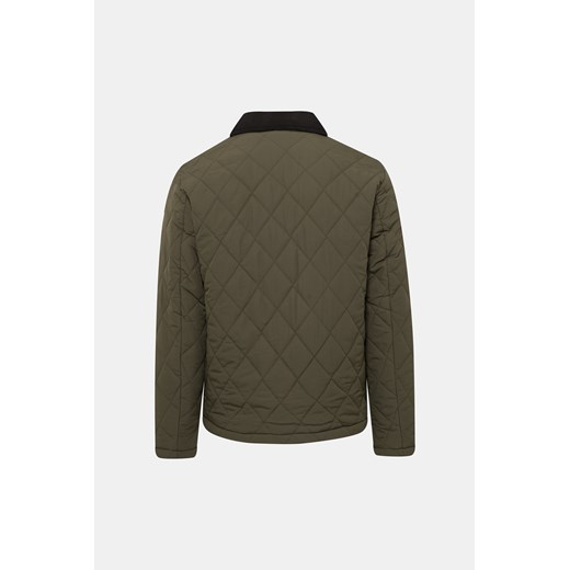 JACK & JONES Kurtka pikowana - Zielony ciemny - Mężczyzna - S (S) Jack & Jones XL (XL) Halfprice