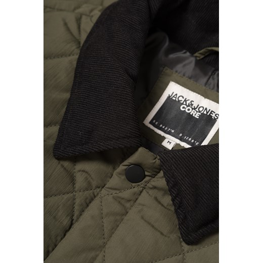 JACK & JONES Kurtka pikowana - Zielony ciemny - Mężczyzna - S (S) Jack & Jones 2XL(2XL) Halfprice