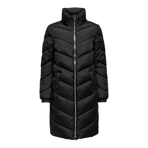 Płaszcz pikowany "Newfinno" w kolorze czarnym Jdy XL promocyjna cena Limango Polska