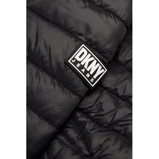 DKNY Kurtka - Czarny - Dziewczynka - 7-8 LAT(A)(128CM) 7-8 LAT(A)(128CM) Halfprice