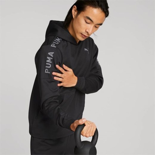 Bluza męska Fit PwrFleece Puma Puma L SPORT-SHOP.pl