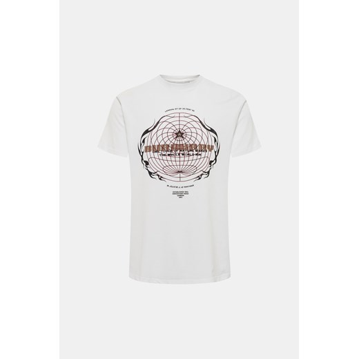 BURBERRY T-shirt - Biały - Mężczyzna - L (L) Burberry M (M) okazja Halfprice