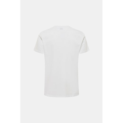 BURBERRY T-shirt - Biały - Mężczyzna - L (L) Burberry L (L) okazja Halfprice
