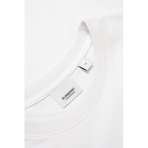 BURBERRY T-shirt - Biały - Mężczyzna - L (L) Burberry M (M) okazja Halfprice