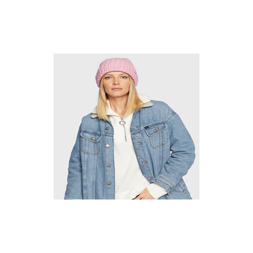 Czapka Liu Jo - Basic 3F2019 M0300 Begonia Pink X0452 Liu Jo wyprzedaż eobuwie.pl