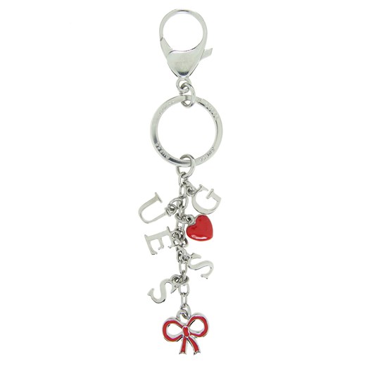 GUESS KEYRING RED riccardo bialy długie