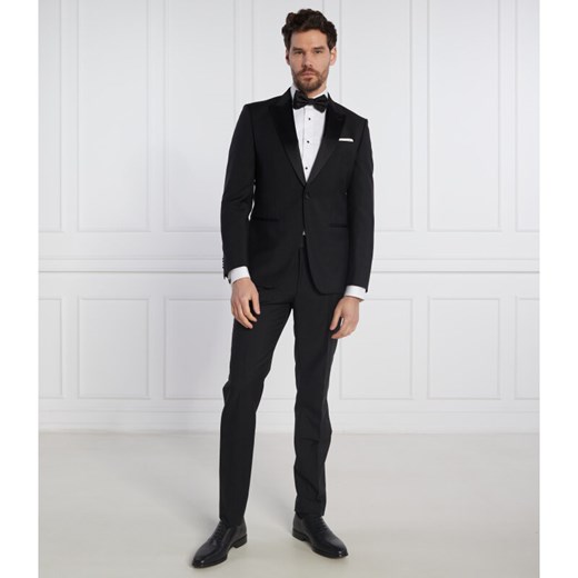 BOSS Wełniany garnitur H-Huge-2Pcs-Tux-231 | Slim Fit 56 Gomez Fashion Store