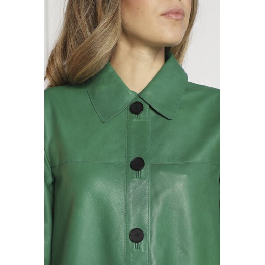 RIANI Skórzana sukienka Riani 42 Gomez Fashion Store