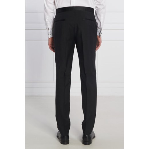 BOSS Wełniany garnitur H-Huge-2Pcs-Tux-231 | Slim Fit 56 Gomez Fashion Store
