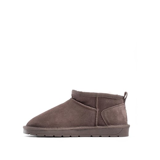 Skórzane botki "Mina" w kolorze szarym Nicebay 37 okazja Limango Polska