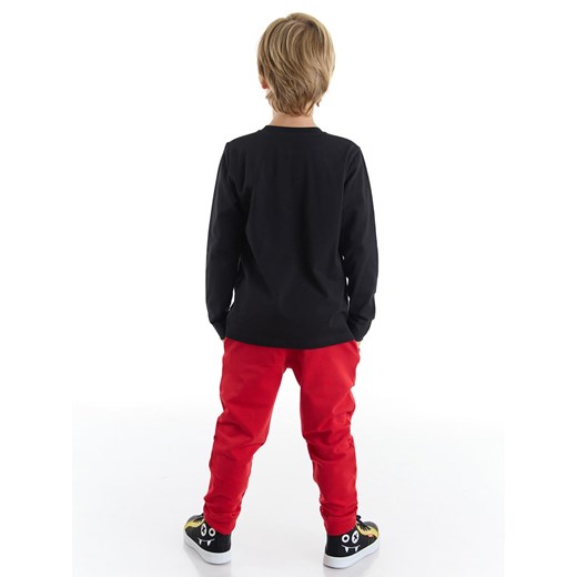 2-częściowy zestaw w kolorze czarno-czerwonym Deno Kids 122 okazyjna cena Limango Polska