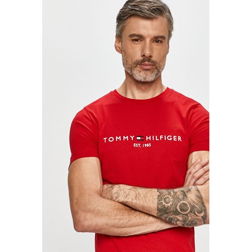 Tommy Hilfiger - T-shirt MW0MW11797 ze sklepu ANSWEAR.com w kategorii T-shirty męskie - zdjęcie 148311398