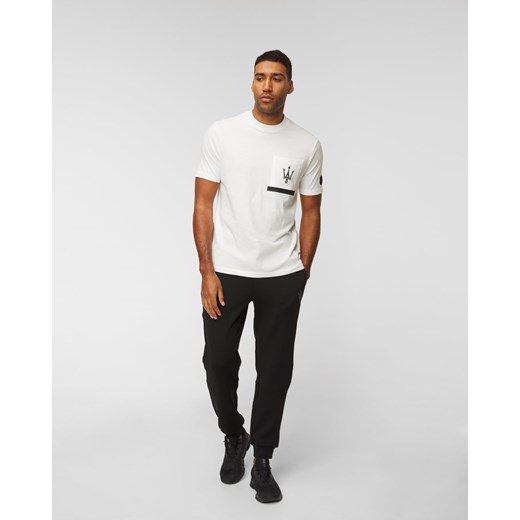 T-shirt męski North Sails z krótkim rękawem casual w nadruki wiosenny