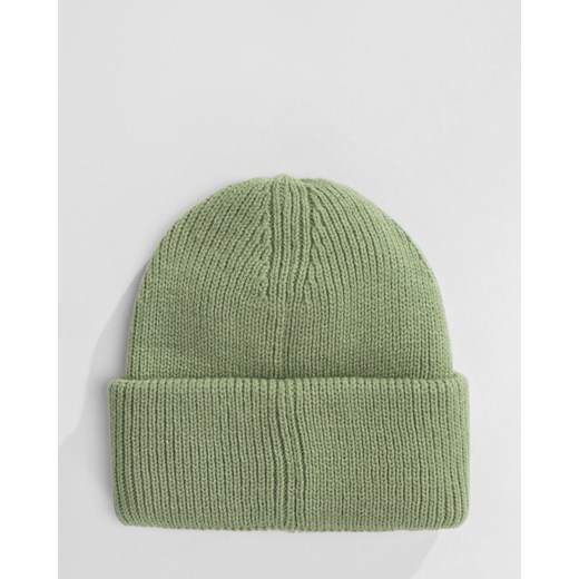 Zielona czapka zimowa damska Helly Hansen