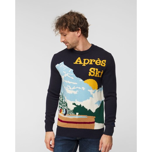 Sweter męski Mc2 Saint Barth jesienny