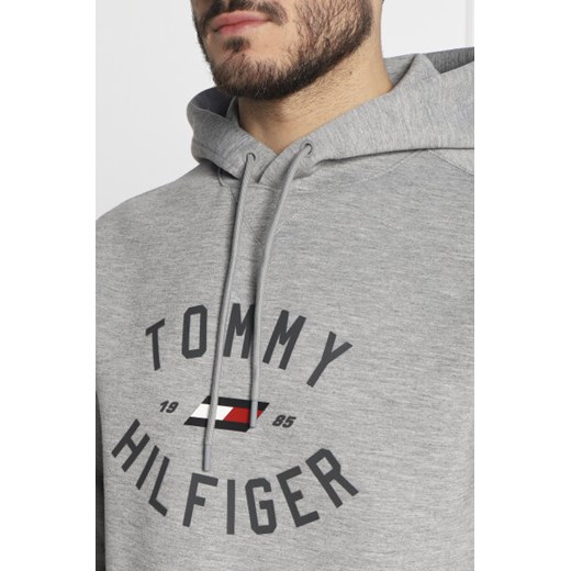 Bluza męska Tommy Sport w stylu młodzieżowym z napisami 
