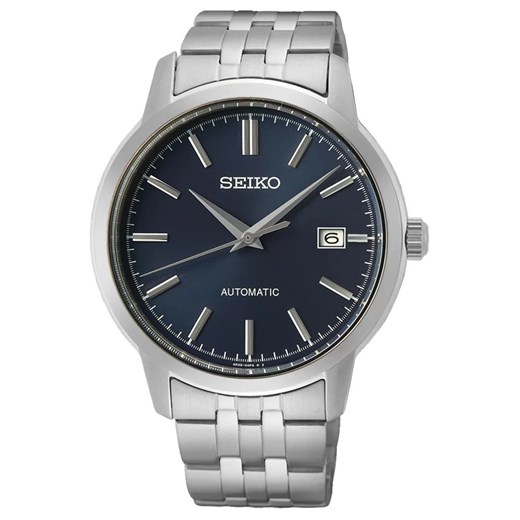 Srebrny zegarek Seiko 