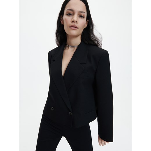 Reserved - Krótki żakiet - Czarny Reserved 34 Reserved