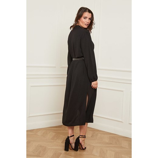 Sukienka w kolorze czarnym Curvy Lady 44/46 promocja Limango Polska