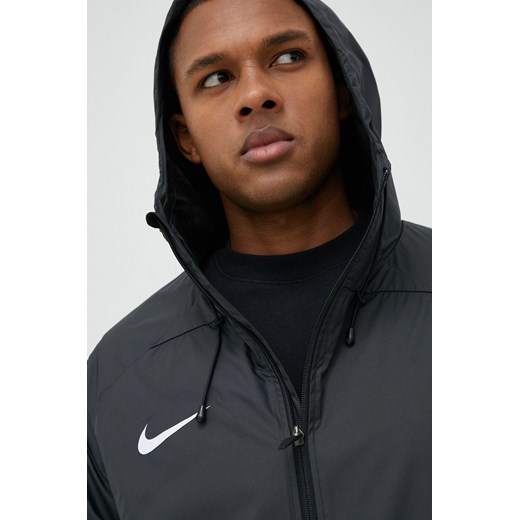 Nike kurtka męska kolor czarny przejściowa Nike L ANSWEAR.com
