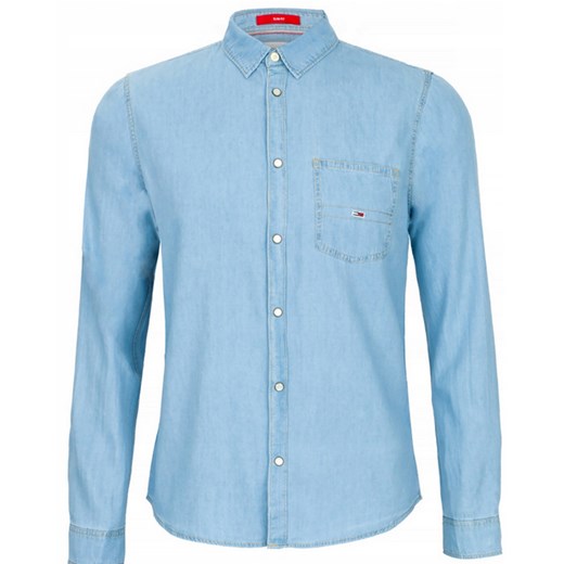 Koszula męska Tommy Hilfiger Regular Fit Jeans ze sklepu dewear.pl w kategorii Koszule męskie - zdjęcie 148347847