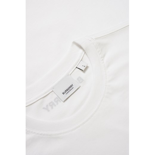 BURBERRY T-shirt - Biały - Mężczyzna - S (S) Burberry XL (XL) okazyjna cena Halfprice