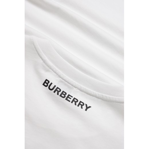 BURBERRY T-shirt - Biały - Mężczyzna - S (S) Burberry S (S) wyprzedaż Halfprice