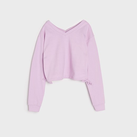 Sinsay - Bluza - Fioletowy Sinsay 140 wyprzedaż Sinsay