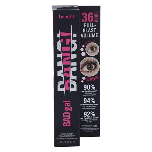 Tusz do rzęs "Badgal Bang Volumizing - Black" - 8,5 ml Benefit onesize okazja Limango Polska