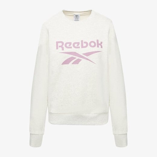 Bluza damska Reebok z napisami krótka casualowa