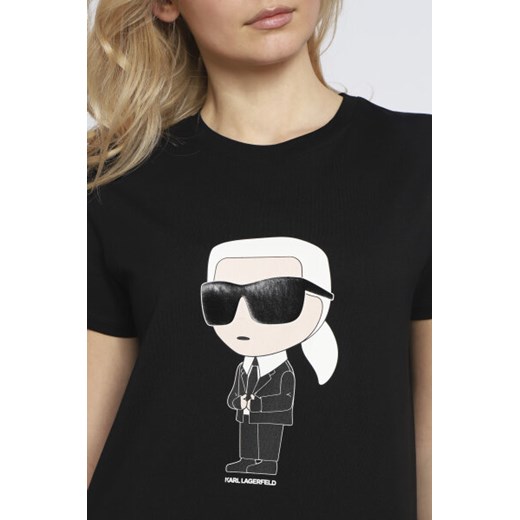 Karl Lagerfeld T-shirt ikonik 2.0 | Regular Fit Karl Lagerfeld S Gomez Fashion Store
