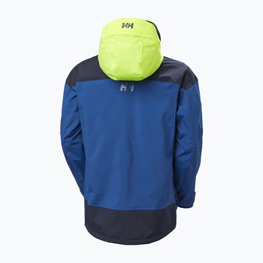 Kurtka żeglarska męska Helly Hansen Pier 3.0 niebiesko-czarna 34156_606 Helly Hansen L promocyjna cena sportano.pl