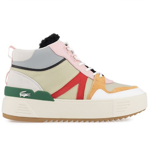 Buty Lacoste L002 744SFA0070-1S4 - multikolor ze sklepu streetstyle24.pl w kategorii Buty sportowe damskie - zdjęcie 148386518