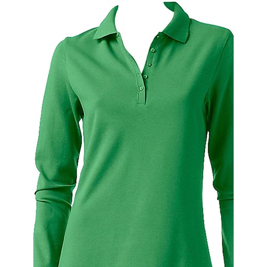 Koszulka polo w kolorze zielonym Heine 42 okazyjna cena Limango Polska