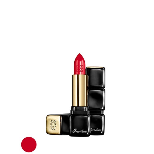 Pomadka do ust "Kiss Kiss" - 325 Rouge Kiss - 3,5 g Guerlain onesize okazja Limango Polska