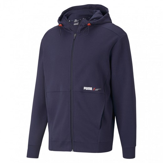 Męska bluza dresowa rozpinana z kapturem PUMA RAD CAL FZ HOODIE DK Puma M okazyjna cena Sportstylestory.com