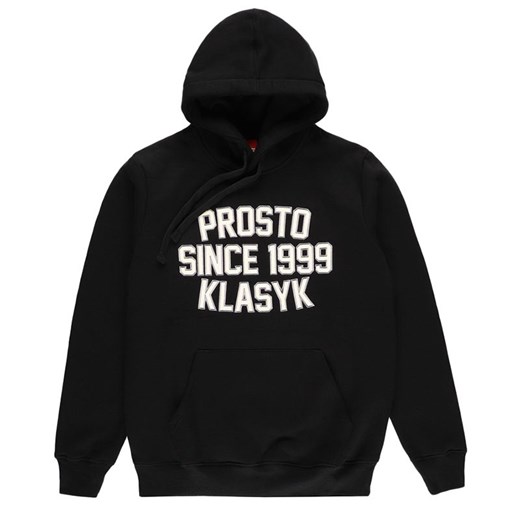 Bluza Prosto Klasyk Hoodie Peska KL222MSWE2032 - czarna ze sklepu streetstyle24.pl w kategorii Bluzy męskie - zdjęcie 148399678
