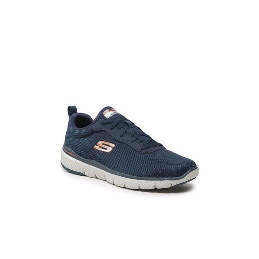Sneakersy Skechers - Base Line 232073/NVBL Navy/Blue Skechers 41.5 eobuwie.pl