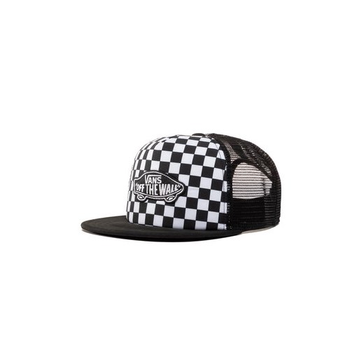 Czapka z daszkiem Vans - Classic Patch T VN000XNT56M1 Black/White Che Vans  eobuwie.pl