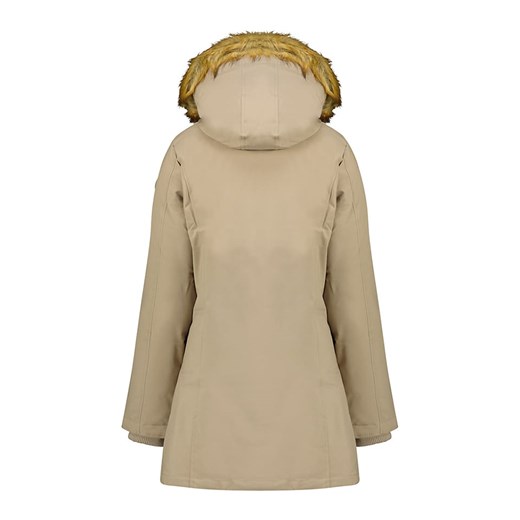 Parka "Dinamai" w kolorze beżowym Maison Montaigne S okazja Limango Polska