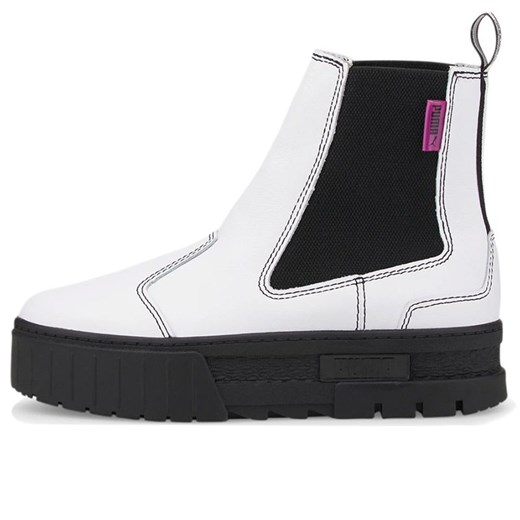 Buty Puma Mayze Pop Chelsea 38454901 - białe Puma 37 streetstyle24.pl